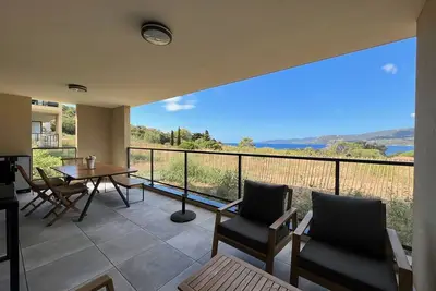 Image de Bel'Orizonte C, 100m des plages et vue mer