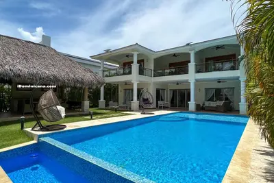 Image de Villa 4Bd Cocotal Golf renovated aug 2022! Infinity pool