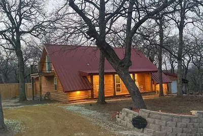 Image de Cozy Lake Cabin located by the sandiest beach on Lake Texoma -Excellent Fishing