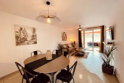 Appartement avec jacuzzi Route des plages