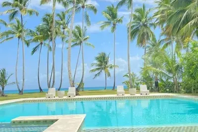 Image de Hermosa Y Lujosa Villa Frente A La Playa