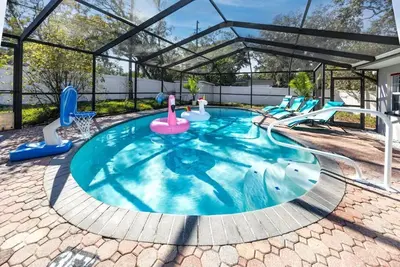 Image de Clearwater Heated Pool + Arcade + 2 Kings