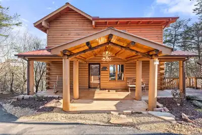 Image de Above & Beyond - Cabin w/ Massive Views Near Helen