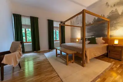 Image de Appartement d'une chambre avec la terrasse Otocac, Velebit (A-20517-b)