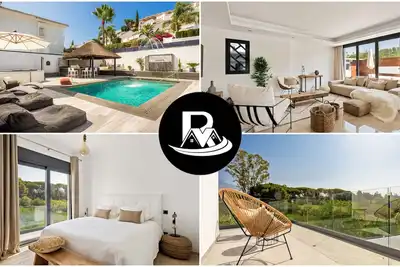 Image de Modern 5 Bedroom Villa Walk To Beach Puerto Banus!
