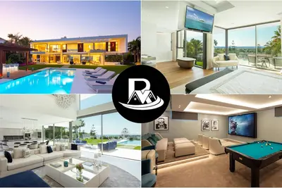 Image de Ultra Modern 6 Bedrooms Oasis With Sea Views!