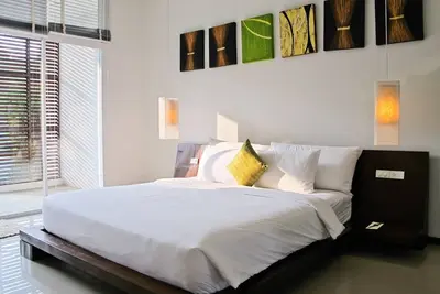 Image de O2bt4-Vw2: 4 Bedrooms Pool Villa-Oxygen Bangtao-Full Kitchen