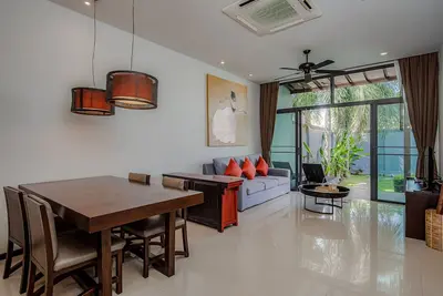 Image de Onyx1-Vw1: 1 Bedroom Pool Villa-Onyx Naiharn-Full Kitchen