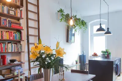 Image de 90m² Masterpiece-Loft in scenic Kreuzberg with great transport links