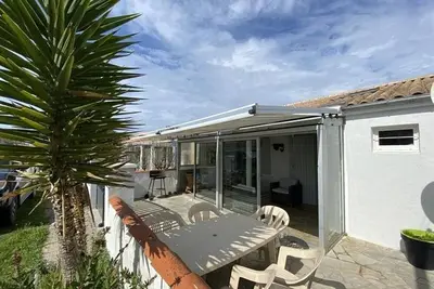 Image de Maison calme 2 chambres, proche plage, wifi, parking