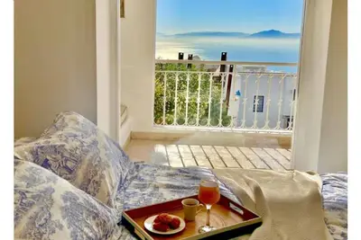 Image de La symphonie bleue Vue imprenable sur la mer