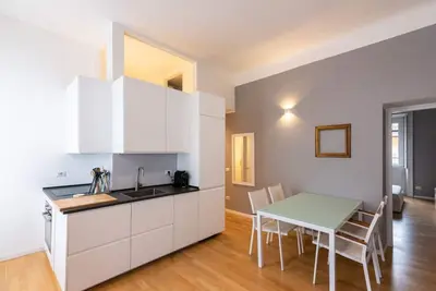 Image de Sant'Ambrogio - Milan, central apartament for 5