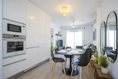 Image de Cozy bright apartment with two bedrooms in a house with a swimming pool