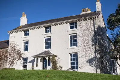 Image de Great Alder House -Huge Georgian Country House in the Welsh Hills sleeps 12