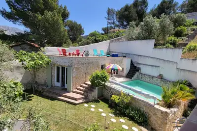 Image de Charmante habitation avec piscine