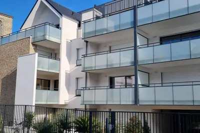 Image de Very Nice 2 Bedroom Apartment in the Heart of Concarneau - Balcony - Parking