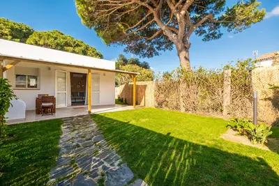 Image de Appartement de vacances \"Casa Flor\" avec terrasse privée, climatisation et Wi-Fi.