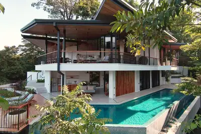 Image de Cielo Vivo Villa With Extraordinary Ocean, Beach and Jungle Views