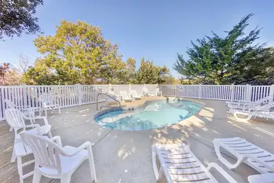 Image de Soundside Avon Home with Private Pool, Hot tub, Game Room and Theater Room