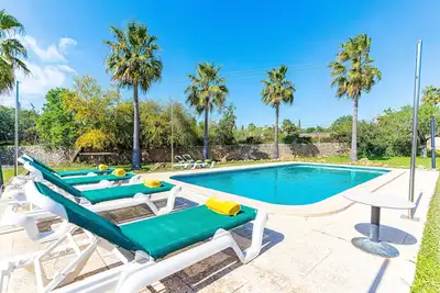 Image de Gallina Finca avec piscine pour 8 personnes à Alcudia