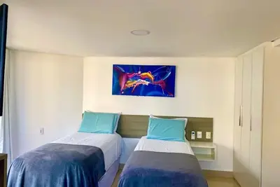 Image de Apartment on Praia de Cabo Branco overlooking the sea