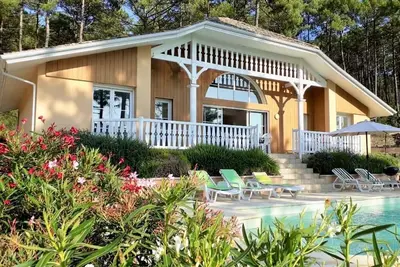 Image de Superbe Villa avec piscine privée Lacanau-océan