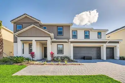 Image de EV_2395 - 15 Bed 15 Bath Villa with Screened-In Private Pool with Spillover Spa