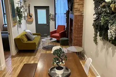 Massive 3bd 3bath Duplex w/ Private Backyard in heart of Brooklyn