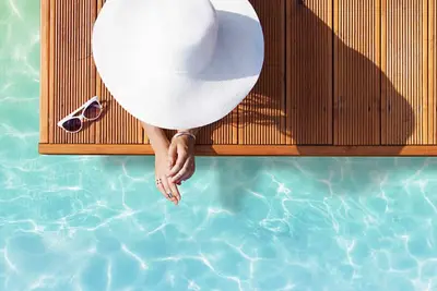 Image de Spectaculaire villa vue sur la mer, deux piscines, annexe pour 18 personnes.