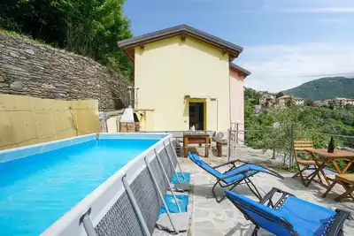 Image de Magnifique maison à Tribogna avec WiFi