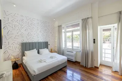 Image de An Outstanding 3 bdrm Apartment in the Heart of Athens