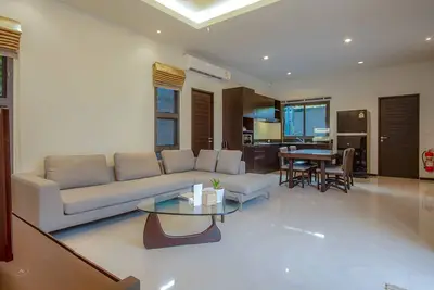 Image de Ornh2-Vw1: 2 Bedrooms Pool Villa-OrientalNaiharn-Full Kitchen