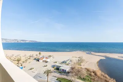 Image de Agréable appartement avec vue sur la mer