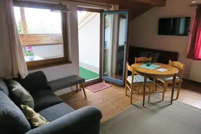 Image de Vacation apartment (42 sqm) with covered roof terrace