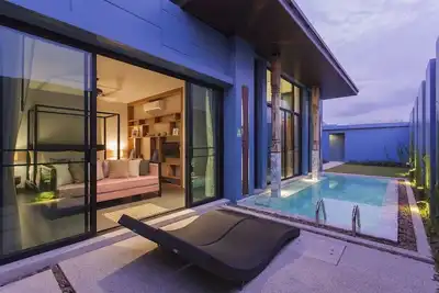 Image de Wings1-Vw1: 1 Bedroom Pool Villa-Wings Layan-Full Kitchen