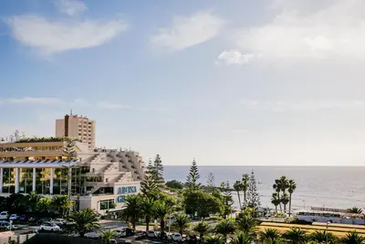 5b Jardines Canarios en première ligne sur la mer Smart Tv et fibre optique