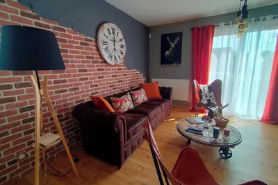 Image de Honfleur 10kms, maison 53m2 avec cheminée et jardin 900m2