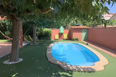 Image de Villa conviviale avec piscine proche des plages