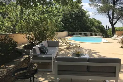 Image de Gite Familial jusque 6p avec piscine chauffée