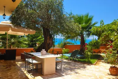 Image de Maison de vacances Angelos A sur la plage d'Agios Gordios
