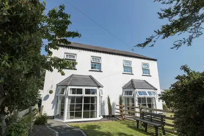 Image de 9 Station Cottages, pet friendly, with a garden in Belford