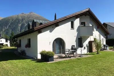 Image de Appartement de vacances Bever pour 1 - 2 personnes - Maison jumelée