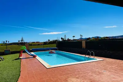 Luxury 4 Bed villa in Caleta de Fuste