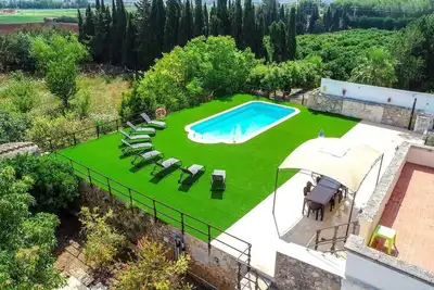 Image de Maison de vacances pour 8 personnes env. 180 qmà sa Pobla, Majorque (Côte septentrionale de Majorque)