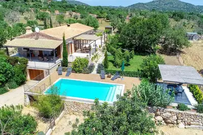Image de Maison de vacances Sant Llorenç des Cardassar pour 1 - 6 personnes avec 3 chambres à coucher - Maiso