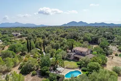 Image de Maison de vacances Pollença pour 1 - 8 personnes avec 4 chambres à coucher - Maison de vacances