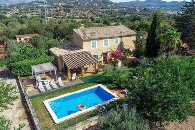 Image de Maison de vacances Son Carrio pour 1 - 6 personnes avec 3 chambres à coucher - Maison de vacances