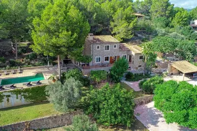 Image de Maison de vacances Alaro pour 1 - 8 personnes avec 4 chambres à coucher - Maison de vacances