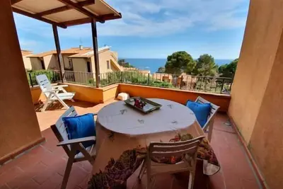 Image de Appartement de vacances Rio Marina pour 1 - 5 personnes avec 1 chambre à coucher - Appartement de va