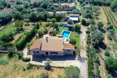 Image de Maison de vacances Arta pour 1 - 6 personnes avec 3 chambres à coucher - Maison de vacances